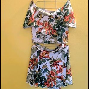 BlackMilk Hummingbird matching set